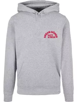 Толстовка с капюшоном Mister Tee, вереск серый