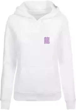 Толстовка с капюшоном MisterTee "MisterTee Women's Glory Dragon V2 Hoody", белый