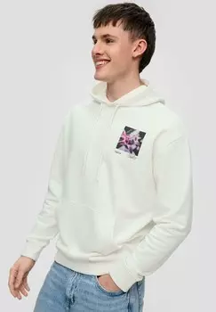 Толстовка с капюшоном MIT FOTOPRINT QS, белый