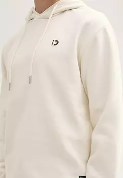 Толстовка с капюшоном MIT LOGO-DETAILS TOM TAILOR DENIM, белый