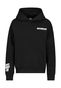 Толстовка с капюшоном MIT LOGO UND SCHRIFTZUG - Sweatshirt Sublevel, черный