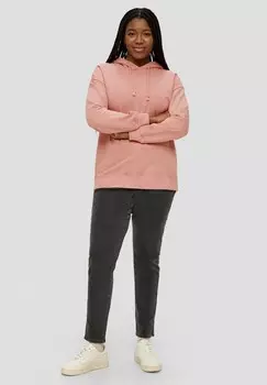 Толстовка с капюшоном MIT STICKEREI Triangle, красный