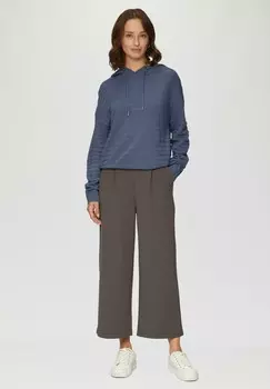 Толстовка с капюшоном MIT STREIFENSTRUKTUR QS, синий