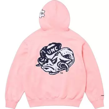 Толстовка с капюшоном Mitchell & Ness NCAA Supreme, черный