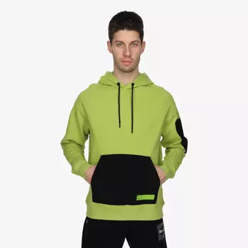 Толстовка с капюшоном Mix&match Champion, зеленый