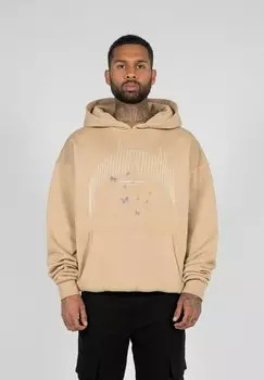 Толстовка с капюшоном MJ Gonzales, бежевый