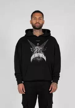 Толстовка с капюшоном MJ Gonzales, черный