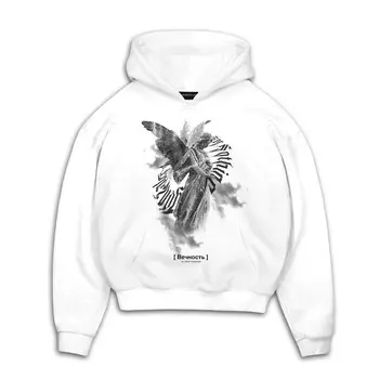 Толстовка с капюшоном MJ Gonzales Sweatshirt, белый