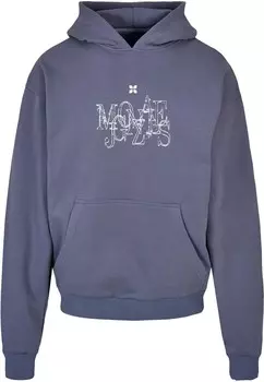 Толстовка с капюшоном MJ Gonzales Sweatshirt Classic V.1, пыльно-голубой