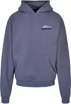 Толстовка с капюшоном MJ Gonzales Sweatshirt, цвет dusty blue/light blue