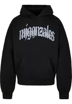 Толстовка с капюшоном MJ Gonzales Sweatshirt Eternally Blessed, черный