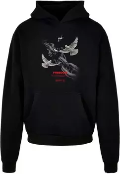 Толстовка с капюшоном MJ Gonzales Sweatshirt Freedom, черный