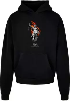 Толстовка с капюшоном MJ Gonzales Sweatshirt Justitia, черный