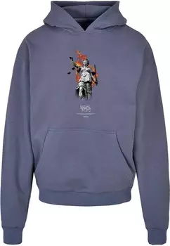 Толстовка с капюшоном MJ Gonzales Sweatshirt Justitia, синий