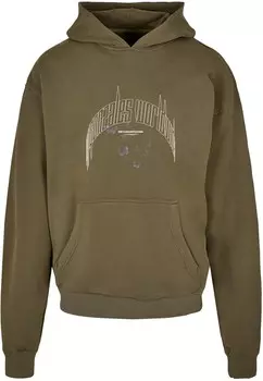 Толстовка с капюшоном MJ Gonzales Sweatshirt, оливковый