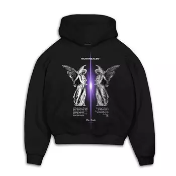 Толстовка с капюшоном MJ Gonzales Sweatshirt TRUTH, черный