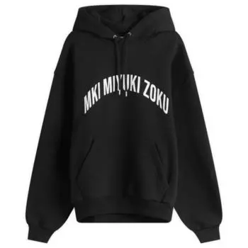 Толстовка с капюшоном Mki Arch Mki Miyuki-Zoku, черный