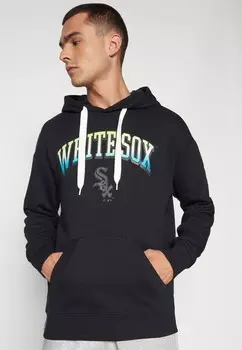 Толстовка с капюшоном MLB CHICAGO WHITE SOX GRADIENT PULLOVER HOODIE Fanatics, черный