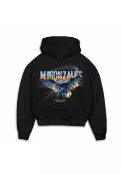 Толстовка с капюшоном MNNER EAGLE V. HEAVY ESSENTIALS V. MJ Gonzales, черный