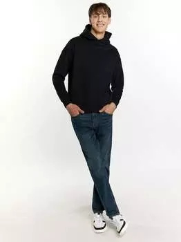 Толстовка с капюшоном Mo, черный