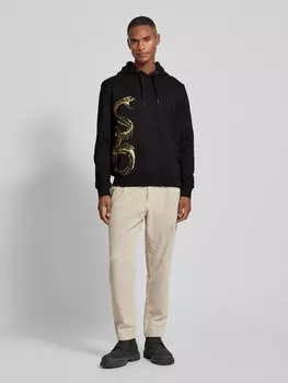 Толстовка с капюшоном модель 'FELPA' ARMANI EXCHANGE, черный