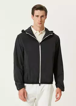 Толстовка с капюшоном Moncler, черный