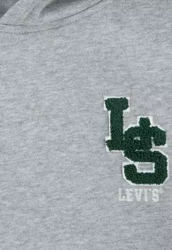 Толстовка с капюшоном MONOGRAM HOODIE Levi's®, серый