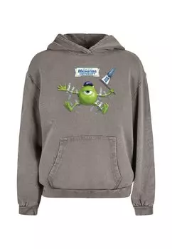 Толстовка с капюшоном MONSTER UNIVERSITY TAPED MIKE ABSOLUTE CULT, темно-серый
