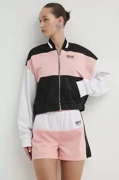 Толстовка с капюшоном Moschino Jeans, мультиколор