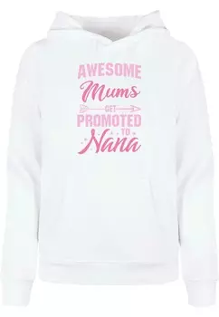 Толстовка с капюшоном MOTHER'S DAY ABSOLUTE CULT, белый
