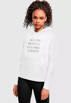 Толстовка с капюшоном MOTHER'S DAY STRONG HOODY ABSOLUTE CULT, белый
