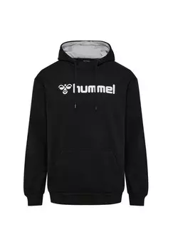 Толстовка с капюшоном MOVER Hummel, черный деним