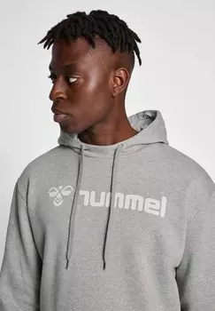 Толстовка с капюшоном MOVER Hummel, серый