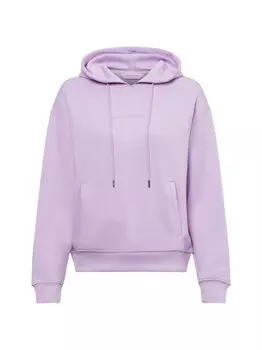 Толстовка с капюшоном Msch Copenhagen, сиреневый