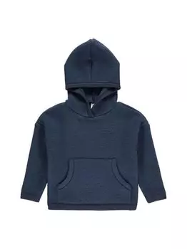 Толстовка с капюшоном Msli By Green Cotton, синий