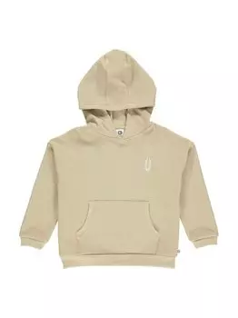 Толстовка с капюшоном Msli By Green Cotton, бежевый