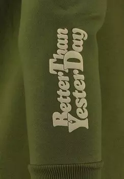 Толстовка с капюшоном MSW WEST LAKE Key Largo, зеленый