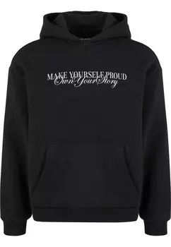 Толстовка с капюшоном MT Upscale Sweatshirt Make Yourself Proud, черный