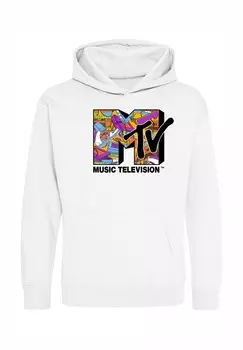 Толстовка с капюшоном MTV OLD SCHOOL COOL Henry Tiger, белый