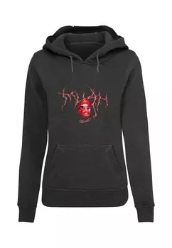 Толстовка с капюшоном MUAH Mister Tee, темно-серый