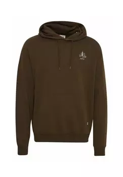 Толстовка с капюшоном MULLET Solid, коричневый