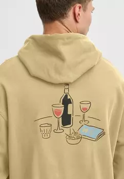 Толстовка с капюшоном MULLET Solid, песочный