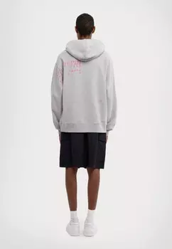 Толстовка с капюшоном MULTICUSTOS Zadig & Voltaire, серый