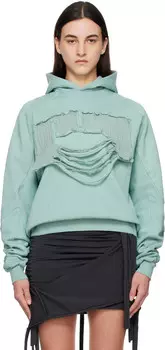 Толстовка с капюшоном Multiline с эффектом потертости Ottolinger