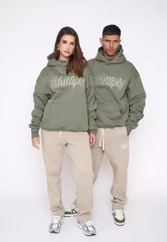 Толстовка с капюшоном Multiply Apparel, хаки