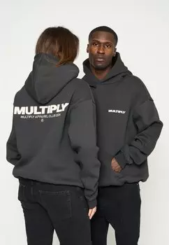 Толстовка с капюшоном MULTIPLY Multiply Apparel, антрацит
