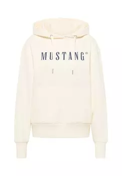 Толстовка с капюшоном Mustang, кремовый