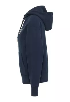 Толстовка с капюшоном Mustang, темно-синий