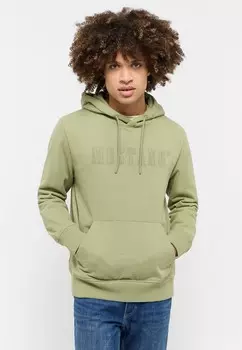Толстовка с капюшоном Mustang, зеленый