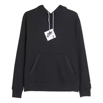 Толстовка с капюшоном мужская jumpman классика повседневная спортивная Air Jordan, черный